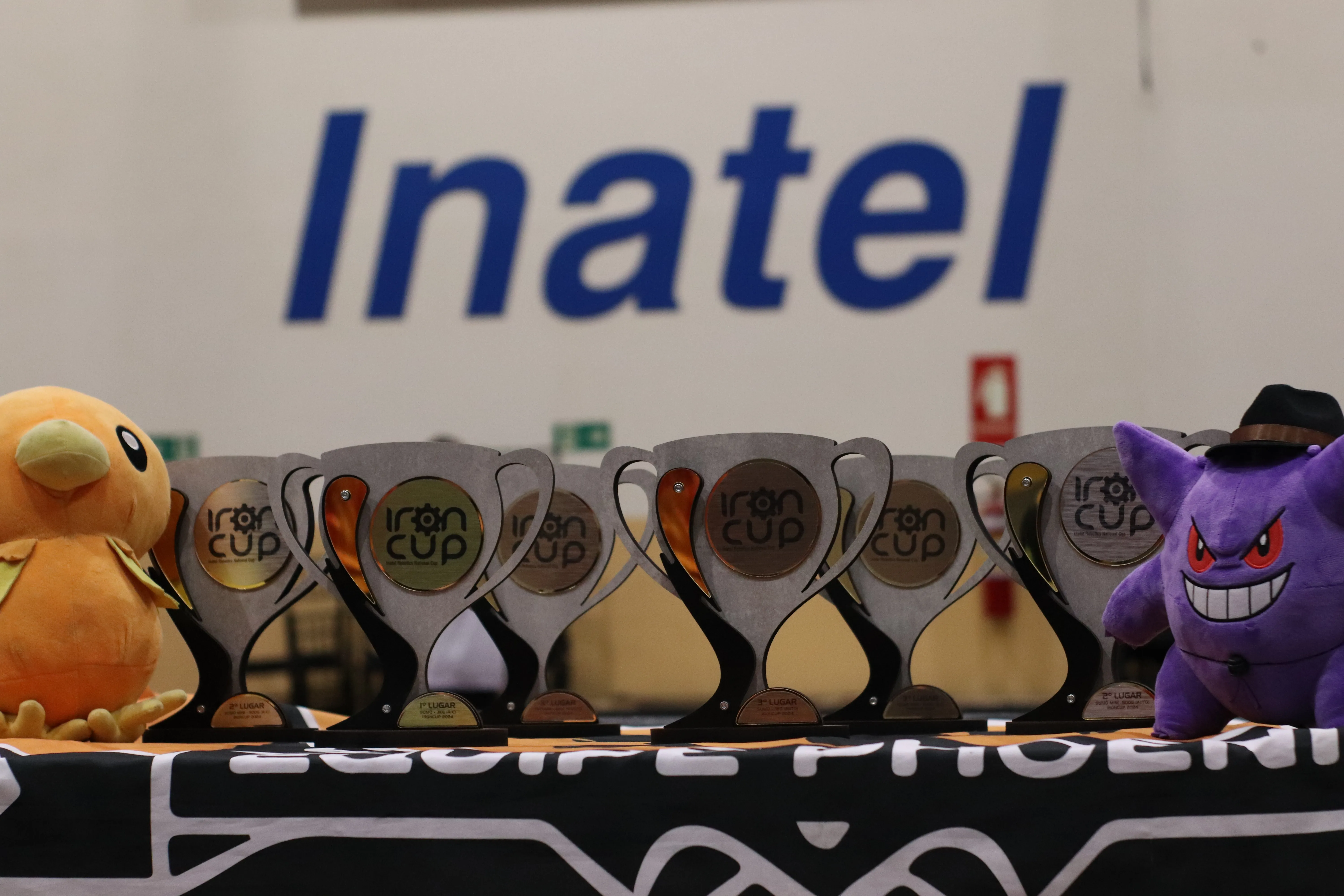 Troféus na Iron 2024